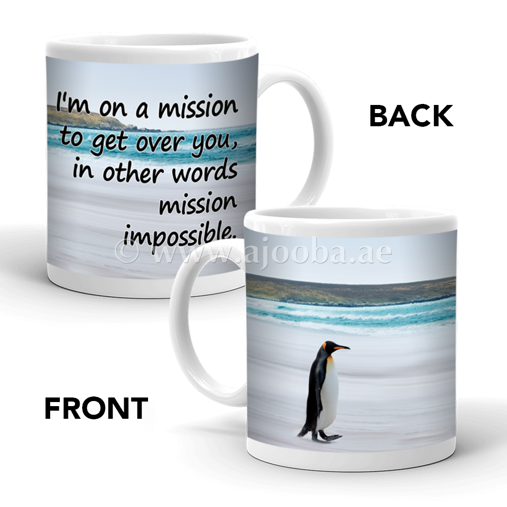 Penguin Love Quotes Gift' Mug