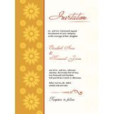 Wedding Invitation Card WIC 7813