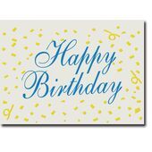Happy Birthday Corporate Card HBCC 1104