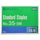 MAX Standard Staples NO.35-5M