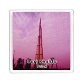 Ajooba Dubai Souvenir Magnet Burj Khalifa 0064