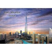 Ajooba Dubai Souvenir Puzzle Burj Khalifa 0062