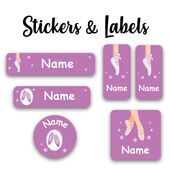 Classic Stickers 30pc Bellee