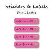 Koala Bear-Pack of 30 Small Waterproof Labels