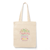 Ajooba Canvas Bag-Creativity