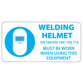 ​Welding Helmet Labels