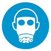 Wear Respiratory Protection Labels