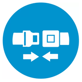 ​Wear Safety Belts Labels