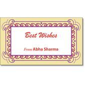 Best Wishes Gift Tag BW GT 0701