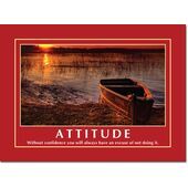 Motivational Print Attitude MP AT 010