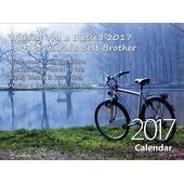 Brother - Personalised Sentimental Wall Calendar