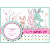 Kids Party Invitation 006
