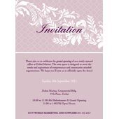 Office Inaugural Invitation OII 7102