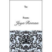 Formal Gift Tag F GT 1009