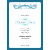 Formal Invitation Card FIC 3373