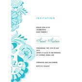 Formal Invitation Card FIC 3380