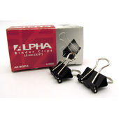 Alpha Binder Clips 15mm