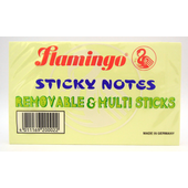 Flamingo Sticky Note 125 x 75 mm 100 sheets