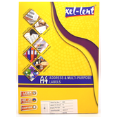 Xel-lent Address & Multi-purpose Labels 24 labels