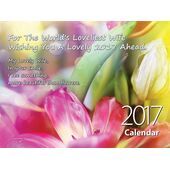 Valentine Desk Calendar with 14 Images