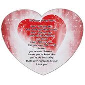 Valentine's Day Heart shape Mouse Pad HS MP 0004