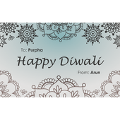 Diwali Design Gift Tag 092
