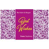 Laser Engraved Gift Tags D  31