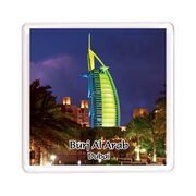Ajooba Dubai Souvenir Magnet Burj Al Arab 0001