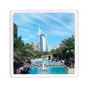 Ajooba Dubai Souvenir Magnet Burj Al Arab 0004