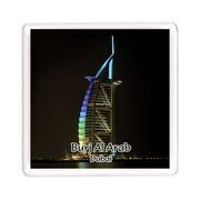 Ajooba Dubai Souvenir Magnet Burj Al Arab 0012