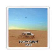 Ajooba Dubai Souvenir Magnet Desert Safari MG 003