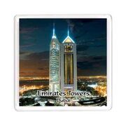 Ajooba Dubai Souvenir Magnet Emirates Towers MG 011