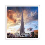 Ajooba Dubai Souvenir Magnet Burj Khalifa 0003