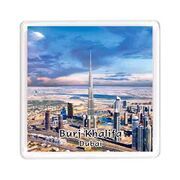Ajooba Dubai Souvenir Magnet Burj Khalifa 0015