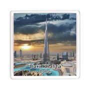 Ajooba Dubai Souvenir Magnet Burj Khalifa 0034