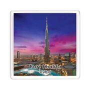 Ajooba Dubai Souvenir Magnet Burj Khalifa 0051