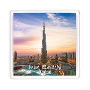 Ajooba Dubai Souvenir Magnet Burj Khalifa 0052