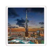 Ajooba Dubai Souvenir Magnet Burj Khalifa 0059