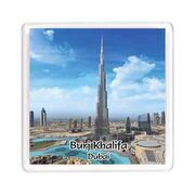 Ajooba Dubai Souvenir Magnet Burj Khalifa 0063