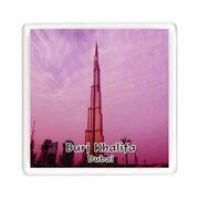 Ajooba Dubai Souvenir Magnet Burj Khalifa 0064