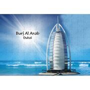Ajooba Dubai Souvenir Puzzle Burj Al Arab 0007