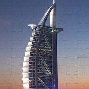 Ajooba Dubai Souvenir Puzzle Burj Al Arab 0010