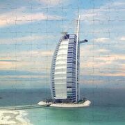 Ajooba Dubai Souvenir Puzzle Burj Al Arab 0058