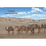 Ajooba Dubai Souvenir Puzzle Camel Arabian Heritage MCA 0002