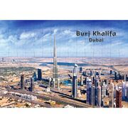 Ajooba Dubai Souvenir Puzzle Burj Khalifa 0023