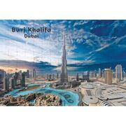 Ajooba Dubai Souvenir Puzzle Burj Khalifa 0030