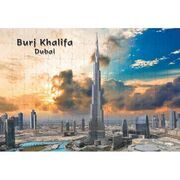 Ajooba Dubai Souvenir Puzzle Burj Khalifa 0035