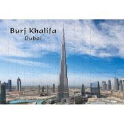Ajooba Dubai Souvenir Puzzle Burj Khalifa 0040