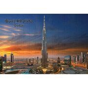 Ajooba Dubai Souvenir Puzzle Burj Khalifa 0047