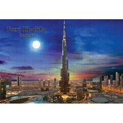 Ajooba Dubai Souvenir Puzzle Burj Khalifa 0055